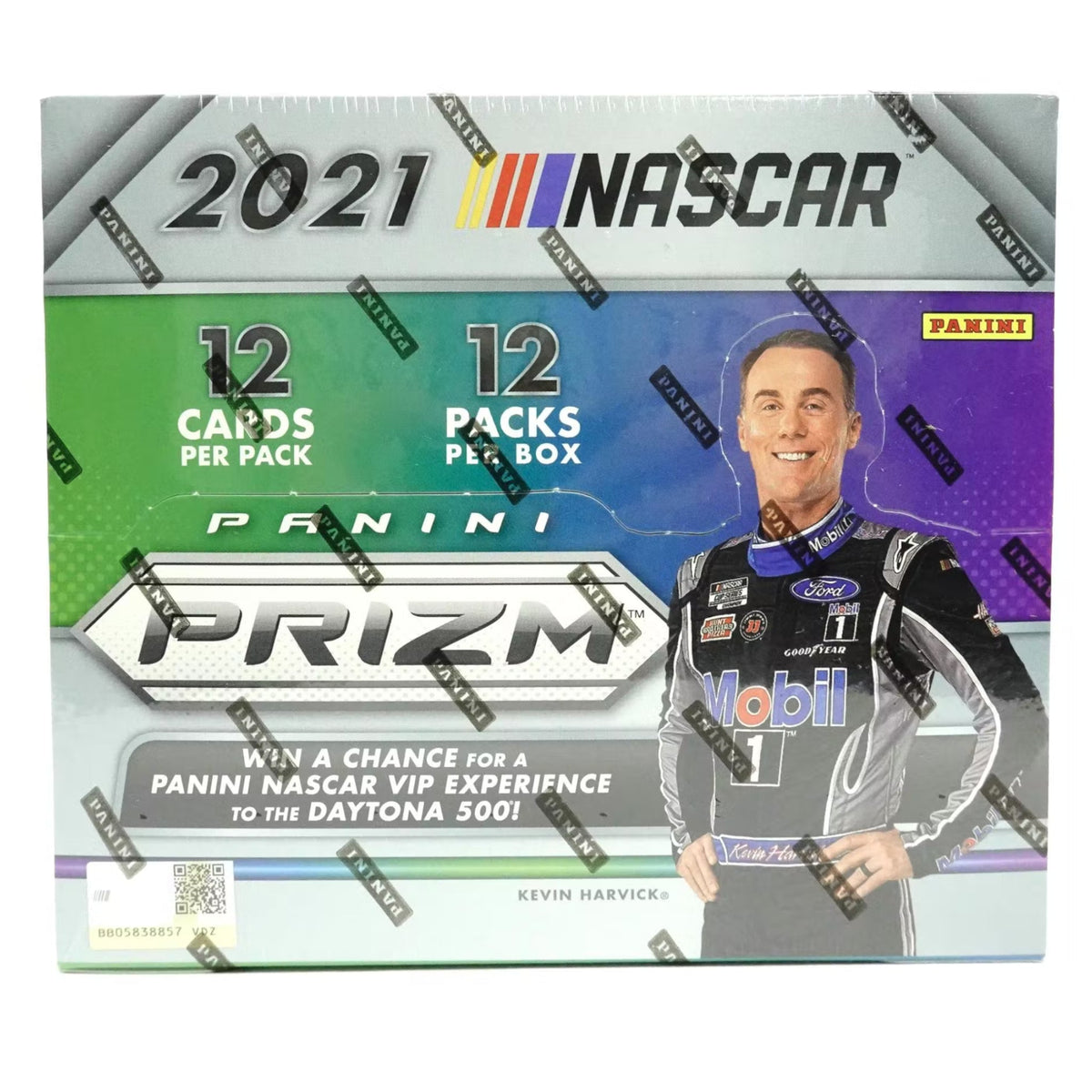 2021 Panini Prizm Racing Hobby Box