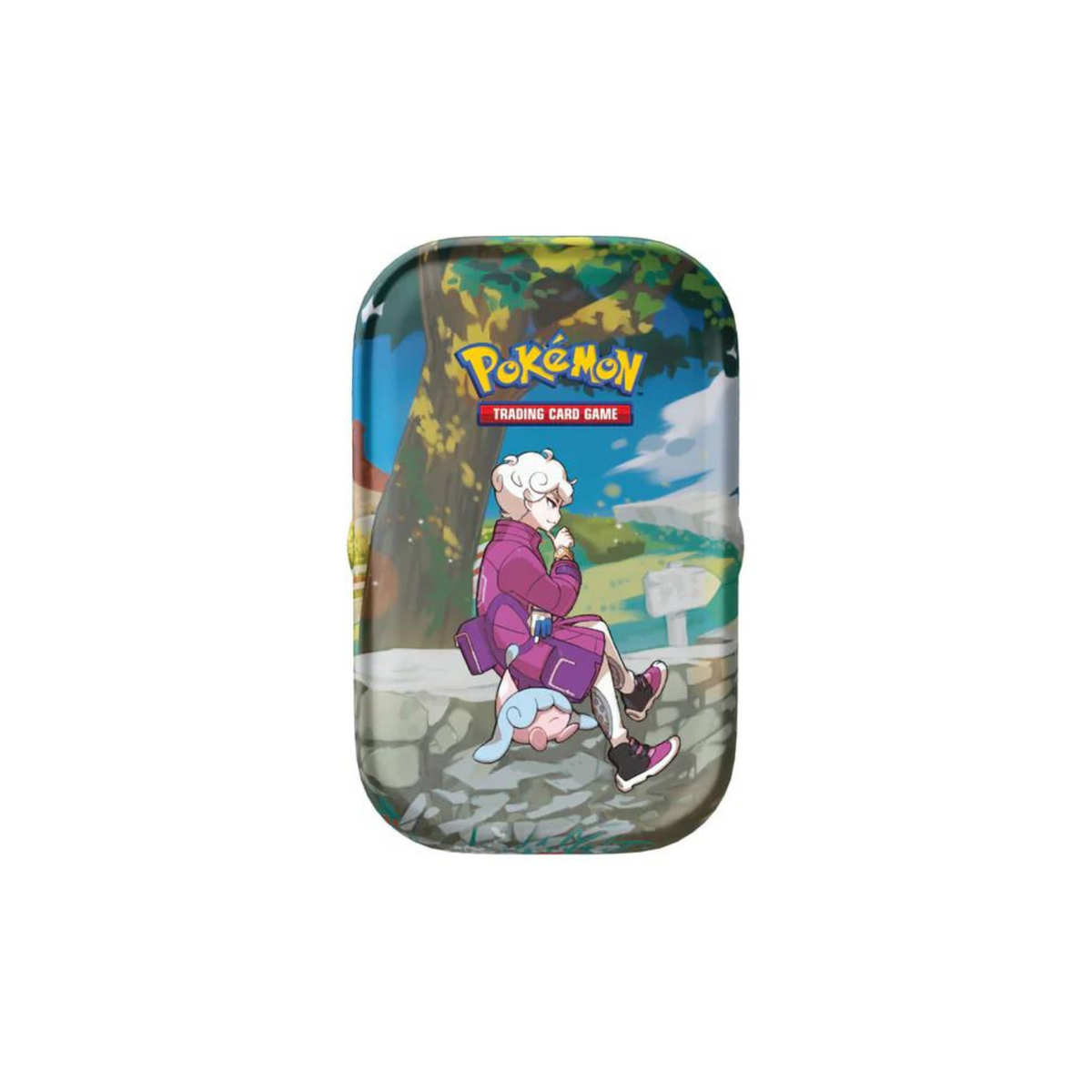Pokemon Crown Zenith Mini Tin - 10 Tin Box