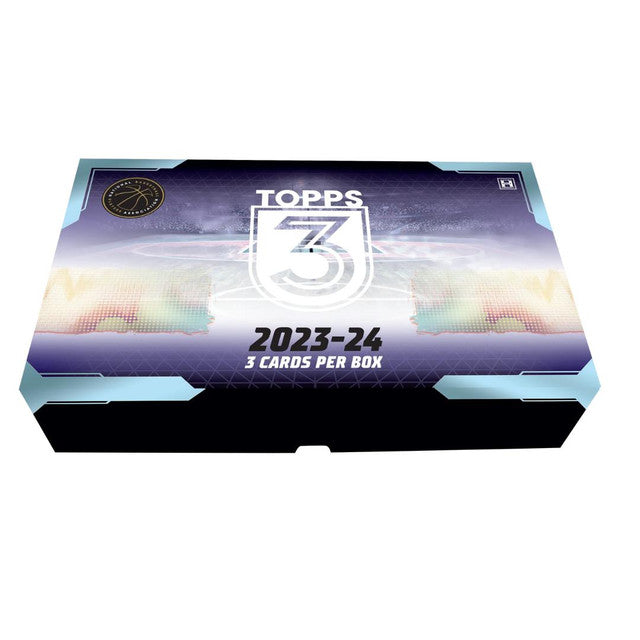 2023-24 Topps Three Basketball Hobby 5 Box Case