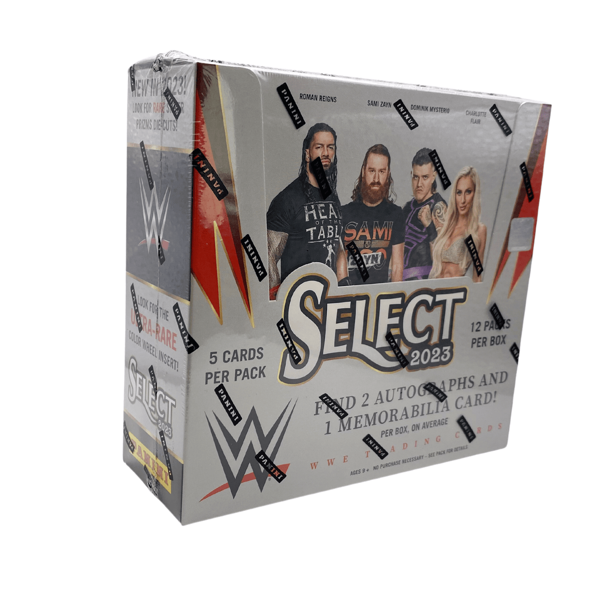2023 Panini Select WWE Hobby Box