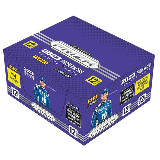 2023 Panini Prizm Racing Hobby Box