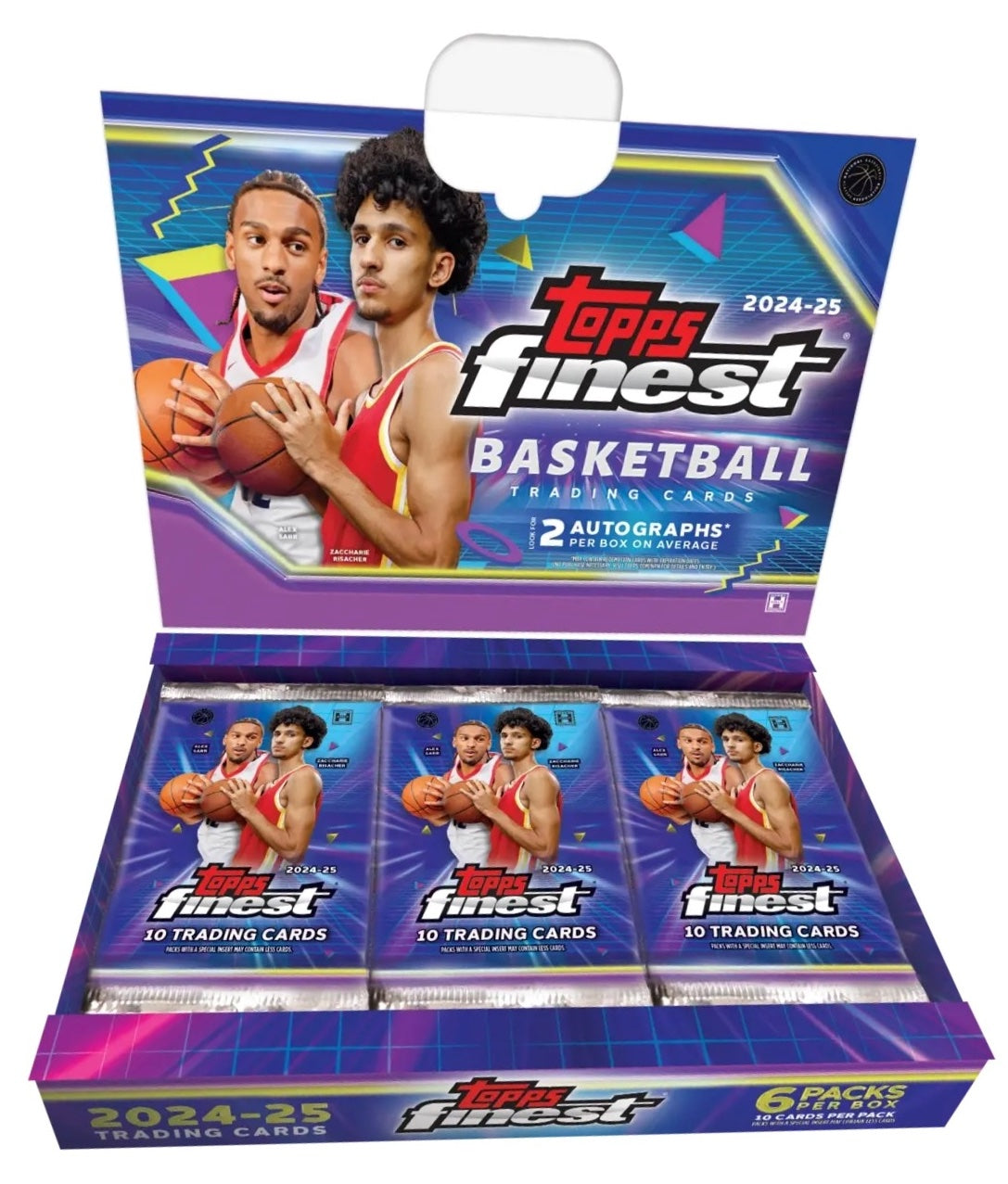 2024-25 Topps Finest Basketball Hobby Box