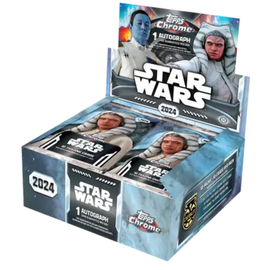 2024 Topps Star Wars Chrome Hobby Box