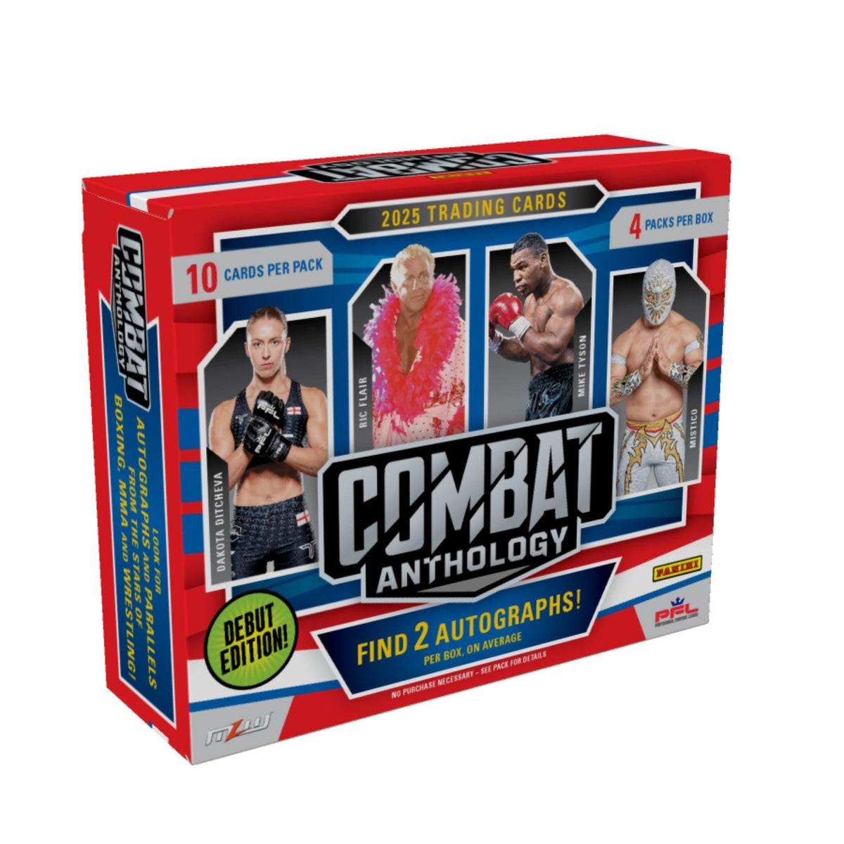 2025 Panini PFL Combat Anthology Hobby Box
