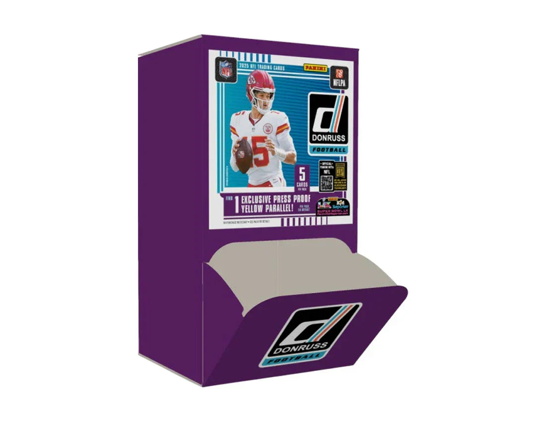 2025 Donruss Football Gravity Feed Box