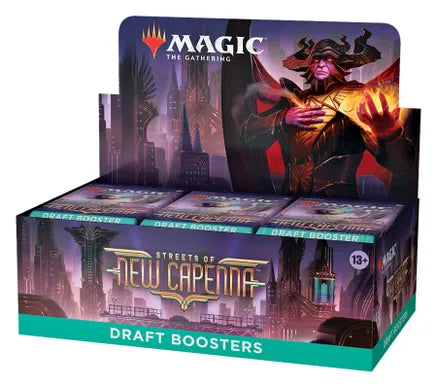 Magic the Gathering Streets of New Capenna Draft Booster Box