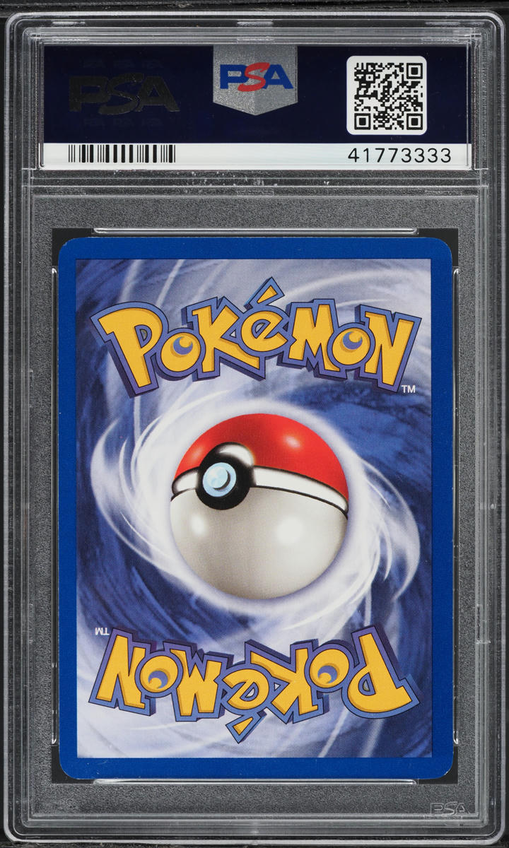 2000 POKEMON TEAM ROCKET 1ST EDITION DARK VAPOREON #45 ARITA AUTO 10 PSA AUTHENTIC