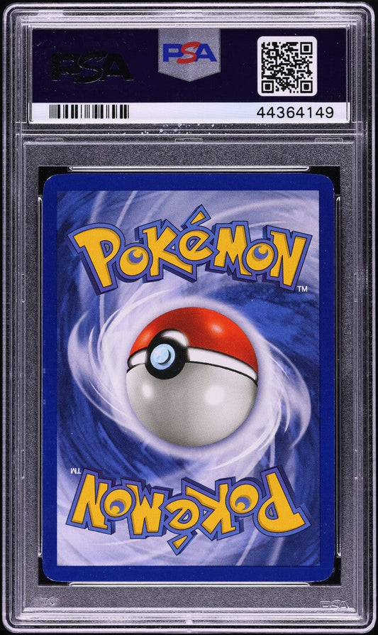 1999 POKEMON BASE SET HOLO CHARIZARD #4 ARITA AUTO AUTH PSA 7