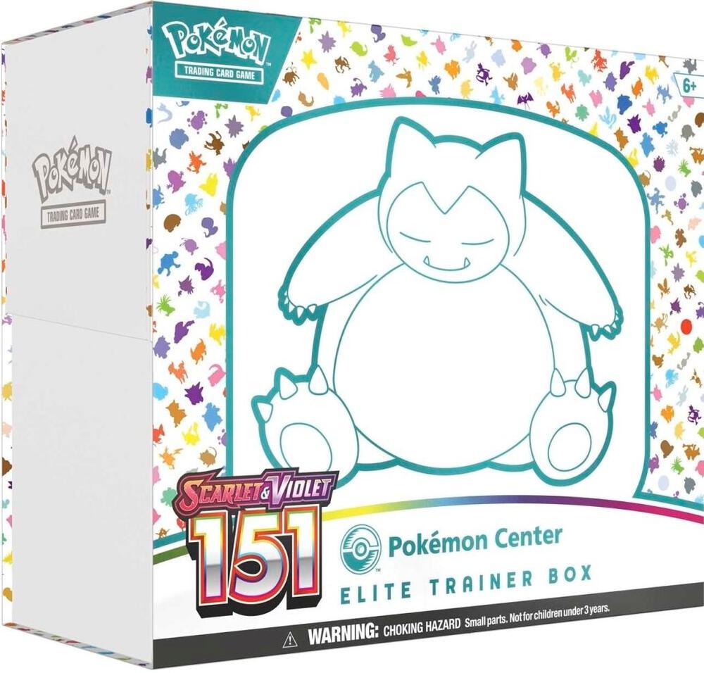 Pokemon Scarlet & Violet 151 Pokémon Center Elite Trainer Box
