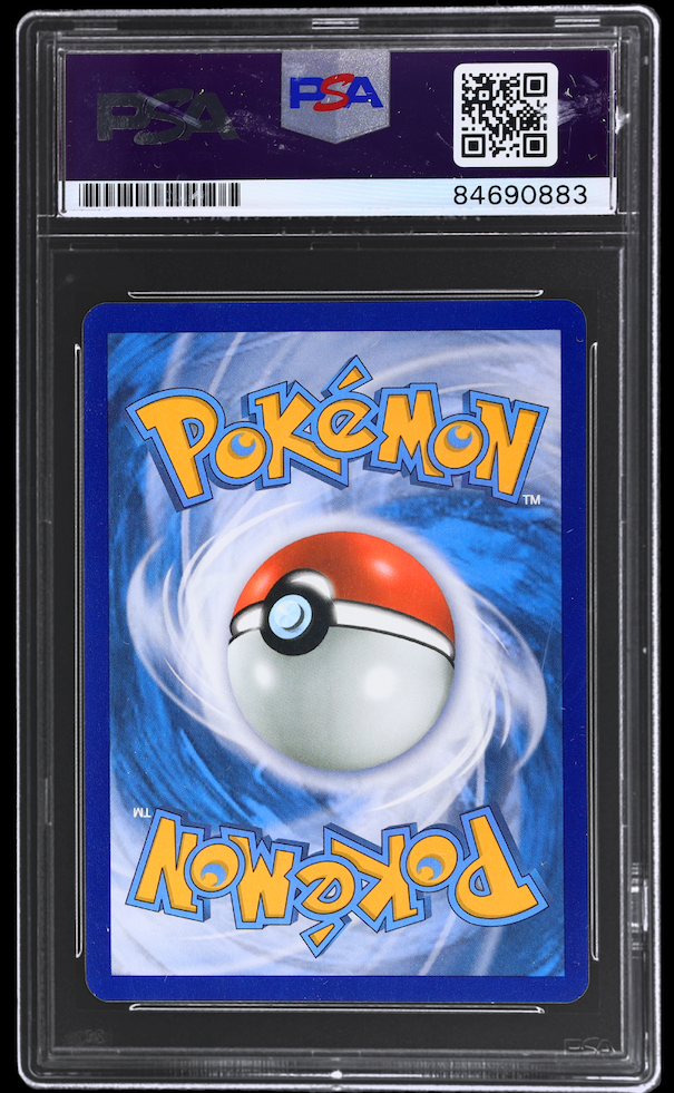 2020 POKEMON GRASS ENERGY BULBASAUR ARITA AUTO PSA AUTH