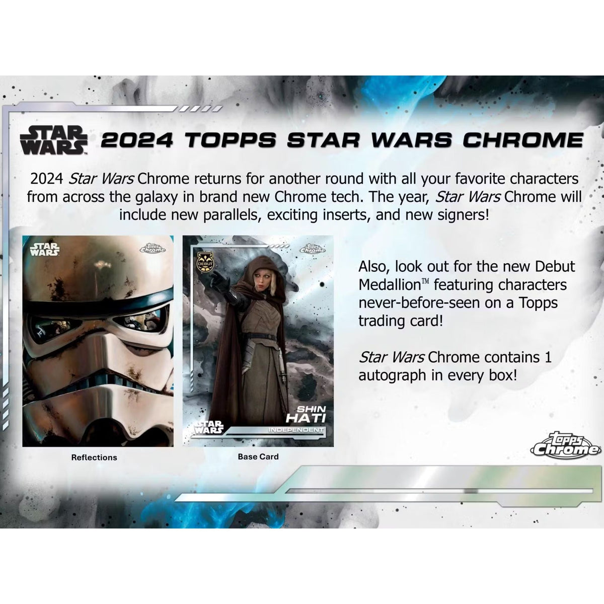 2024 Topps Star Wars Chrome Hobby Box