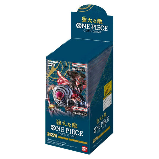 One Piece Card Game Mighty Enemies OP-03 Booster Box Japanese