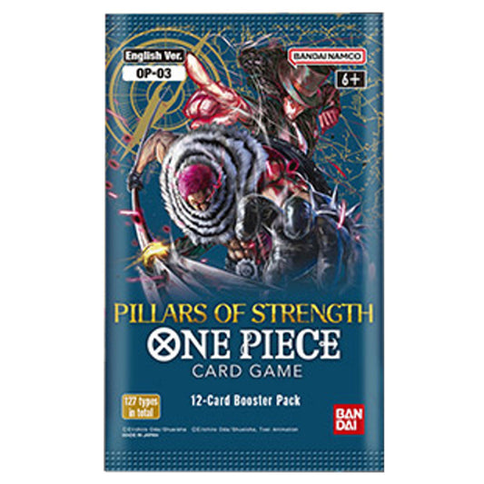 One Piece Card Game Pillars of Strength OP-03 Booster Box