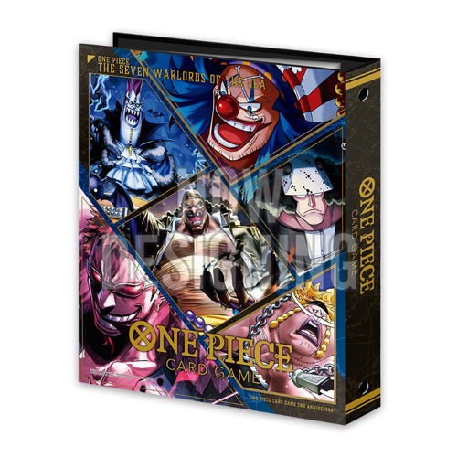 One Piece Card Game 9-Pocket Binder Set Seven Warlords of the Sea
