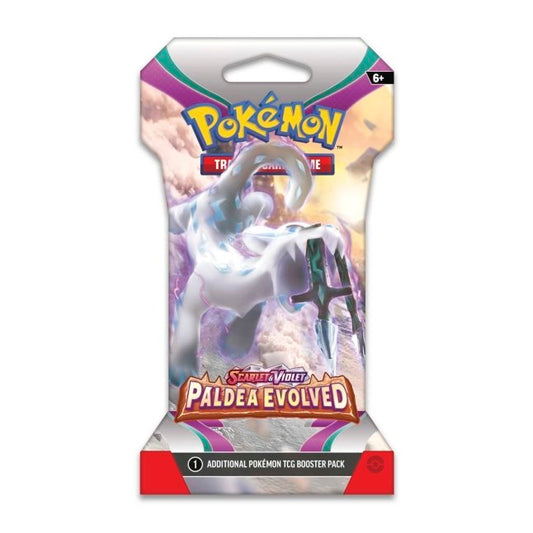 Pokemon Scarlet & Violet Paldea Evolved Blister Pack 144 Pack Case