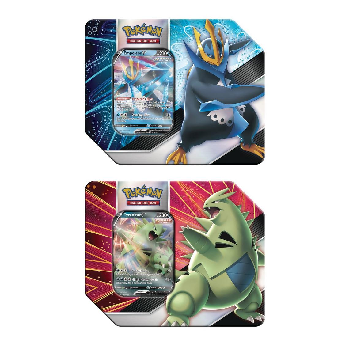 Pokemon V Strikers Tin