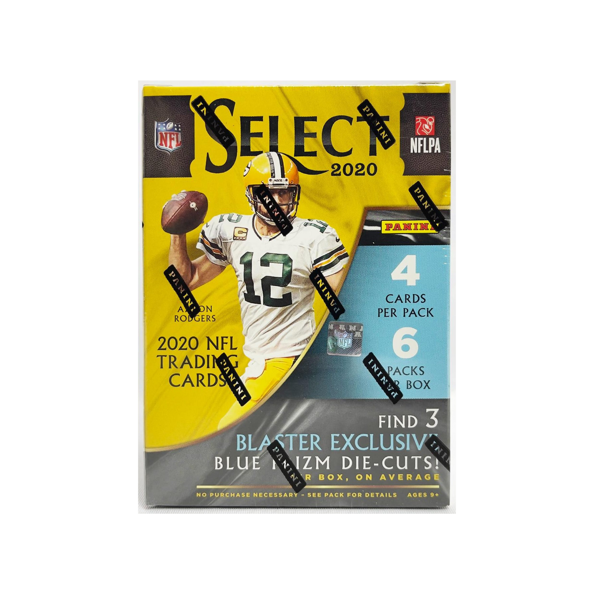 2020 Select NFL Blaster Box Blue Prizm Die-Cuts Exclusive