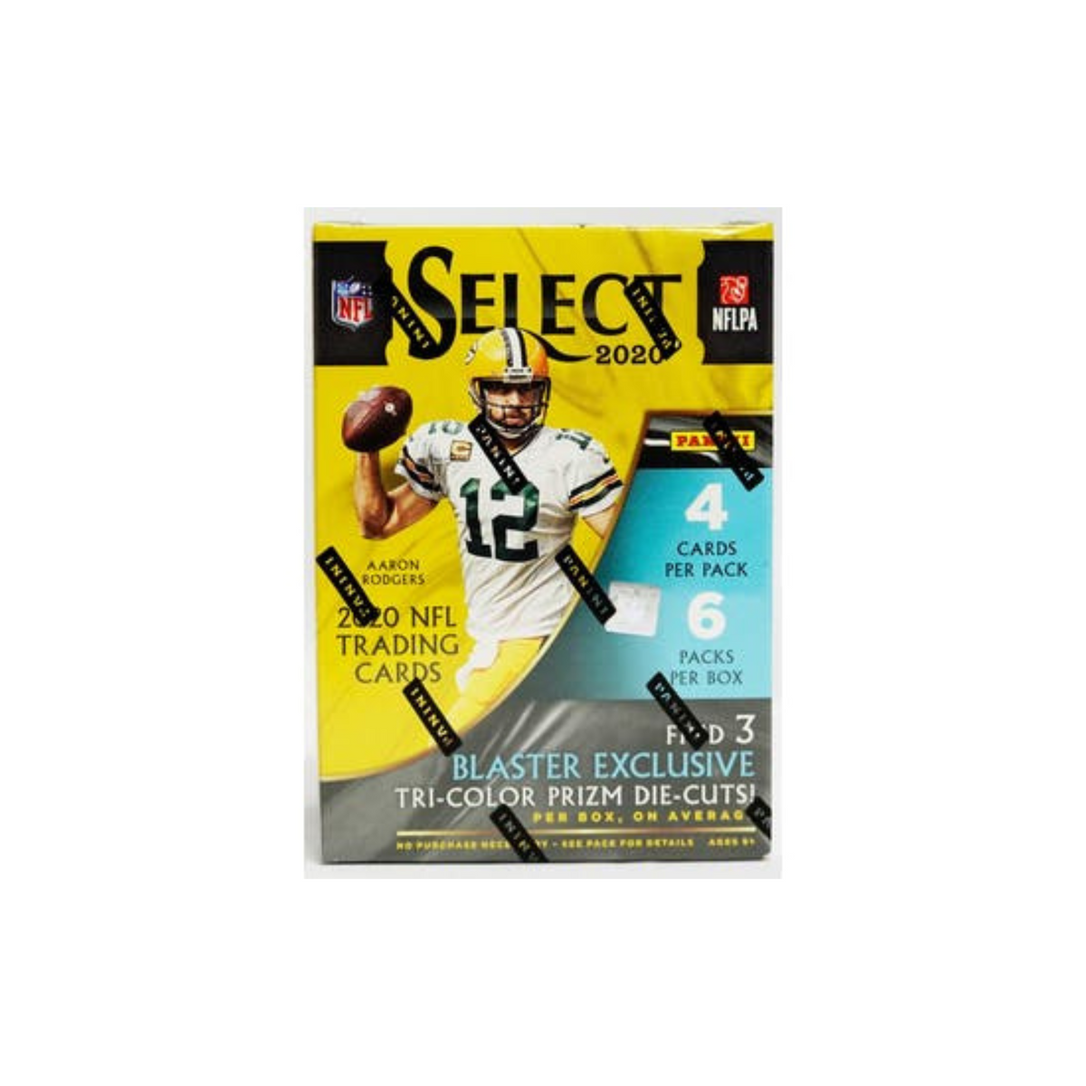 2020 Select NFL Blaster Box Tri-Color Die Cuts
