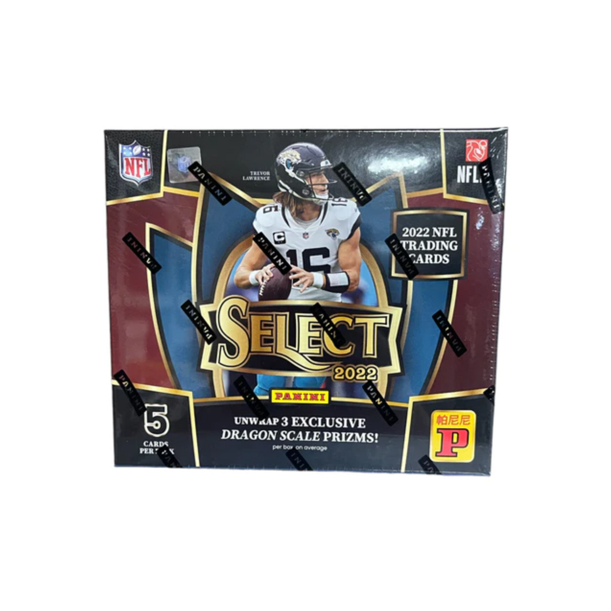 2022 Panini Select Football Asia Edition Box