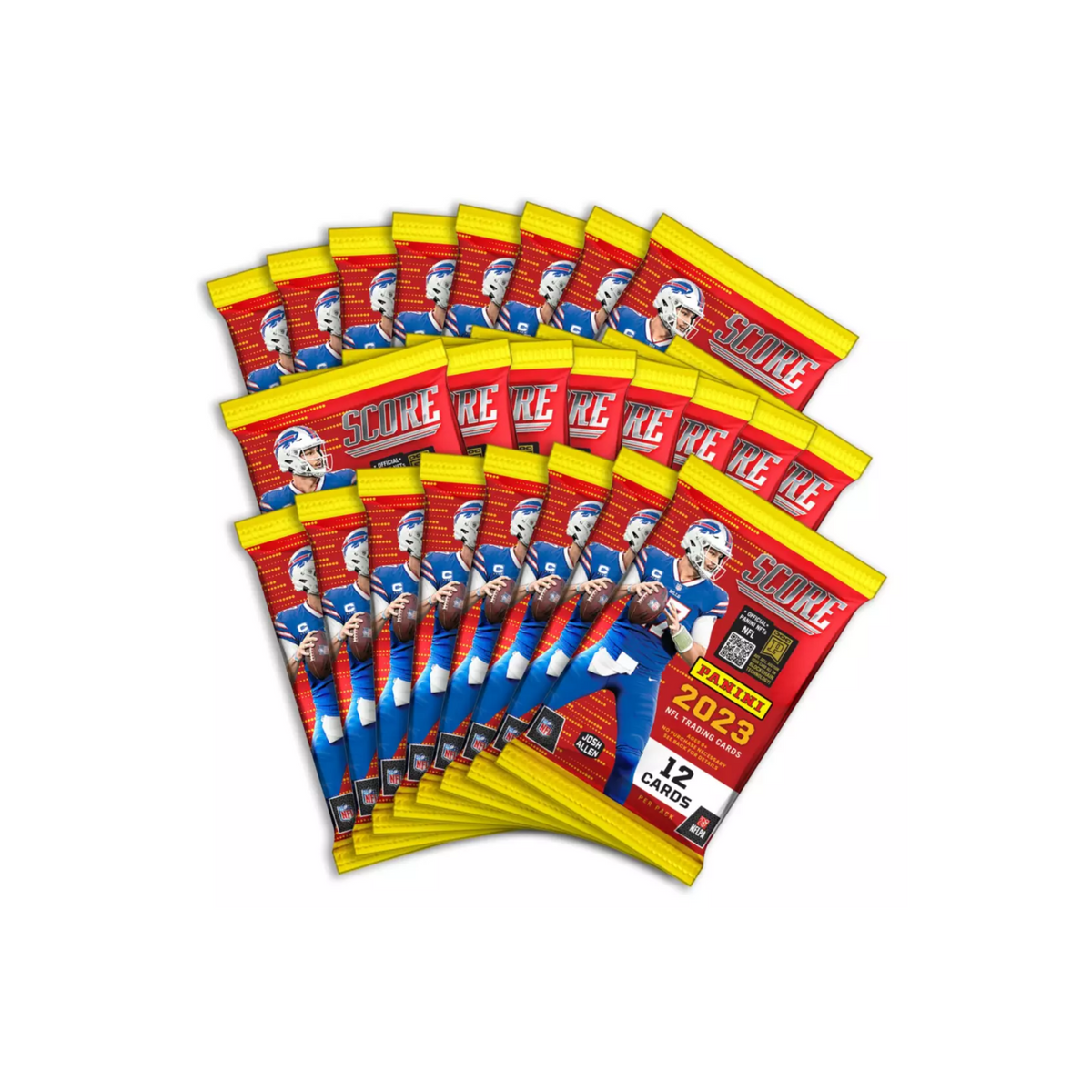 2023 Score Football Retail Box