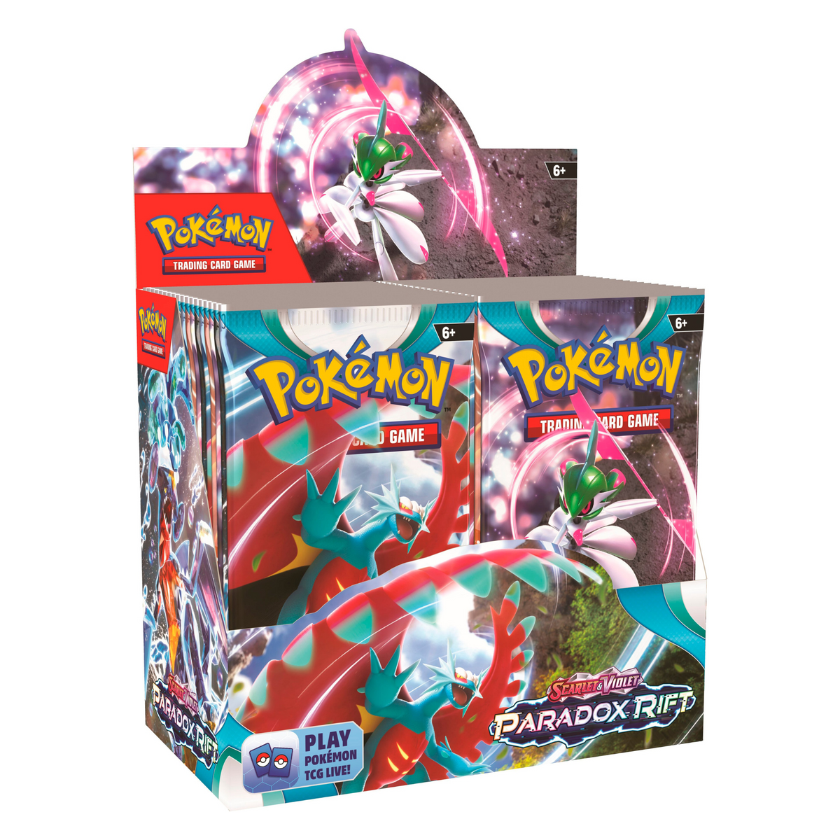 Pokemon Scarlet & Violet Paradox Rift Booster Box