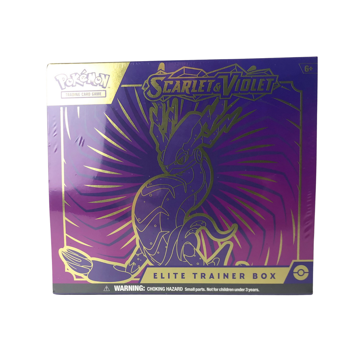 Pokemon Scarlet & Violet Base Set Elite Trainer 10 Box Case