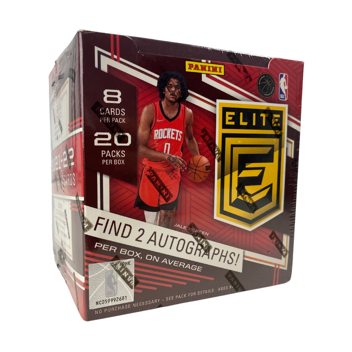 2021-22 Panini Donruss Elite Basketball Hobby Box