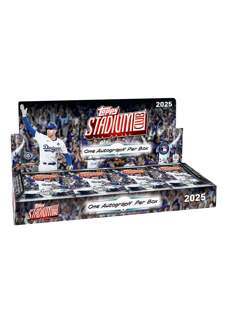 2025 Topps Stadium Club Baseball Hobby Box