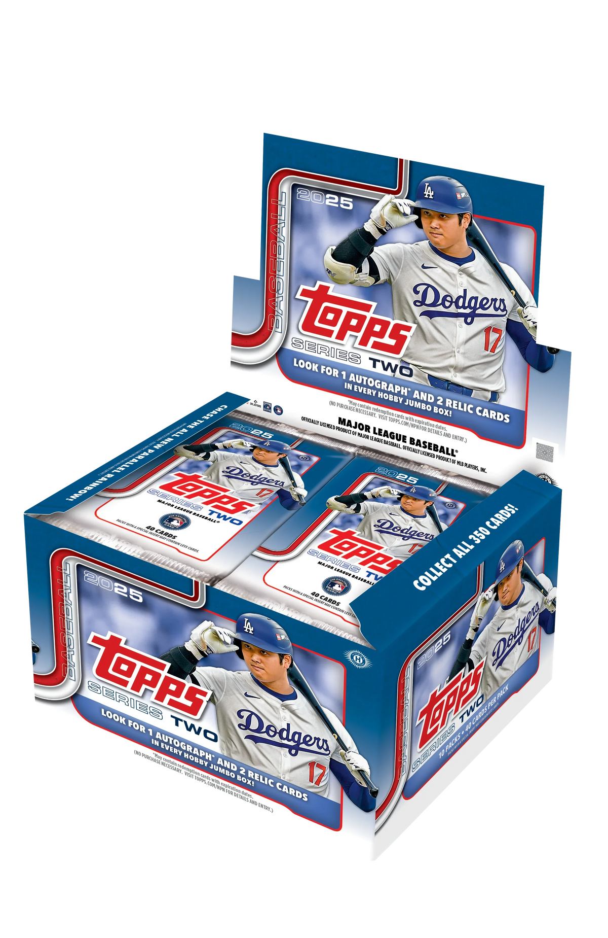 2025 Topps Series 2 Baseball Jumbo Box