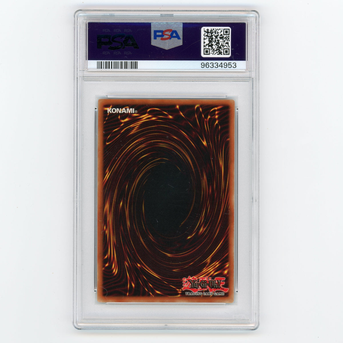 2002 YuGiOh MRD Solemn Judgement Metal Raiders 1st #127 PSA 10 (#AF31)