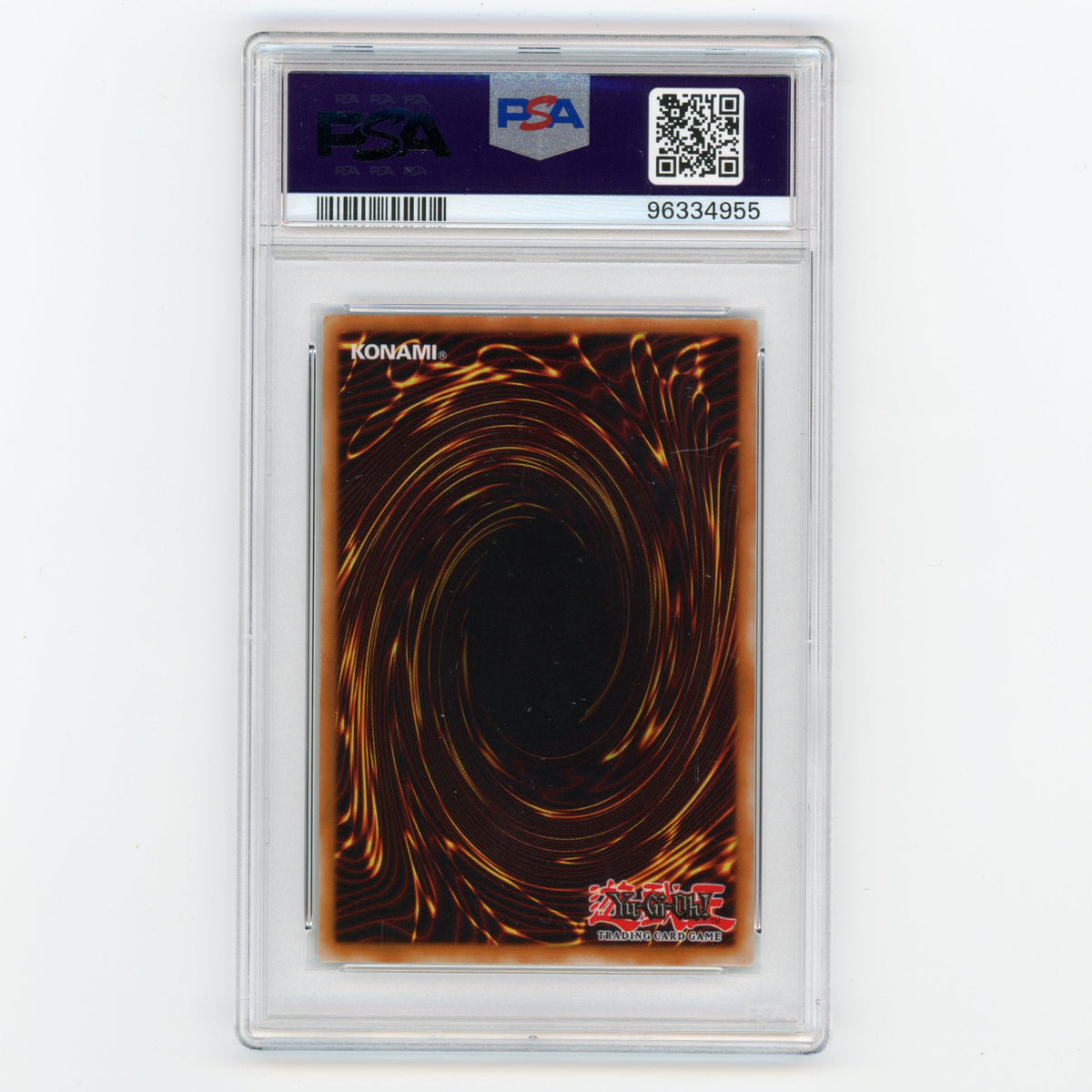 2003 YuGiOh Red Eyes BLK MTL Dragon Forbidden Mem Promo #001 PSA 7 (#AF36)