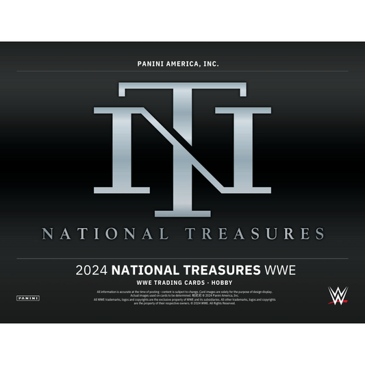2024 Panini National Treasures WWE Hobby Box