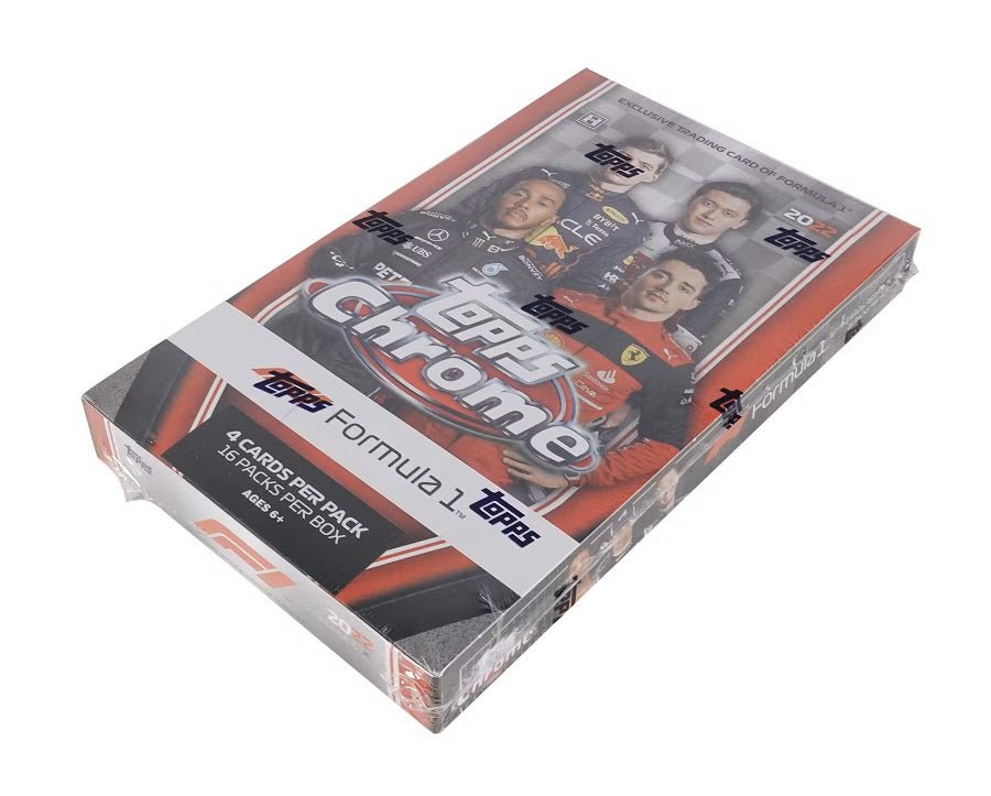 2022 Topps Formula 1 Chrome Lite Racing Hobby Box