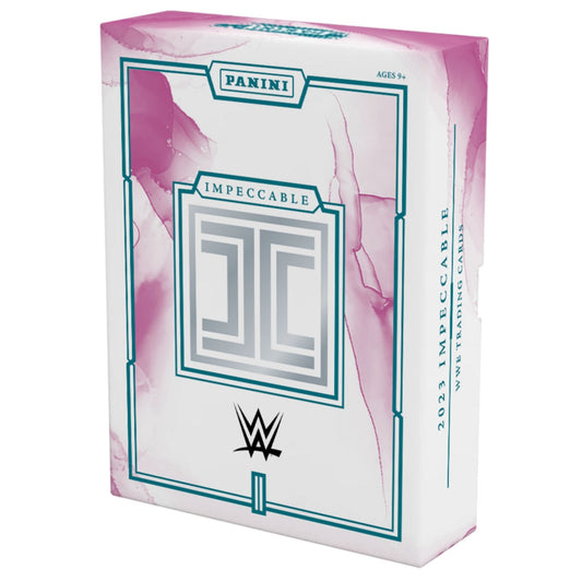 2023 Panini Impeccable WWE Wrestling Hobby Box