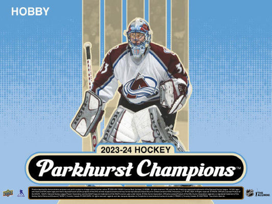 2023-24 Upper Deck Parkhurst Champions Hockey Hobby Box