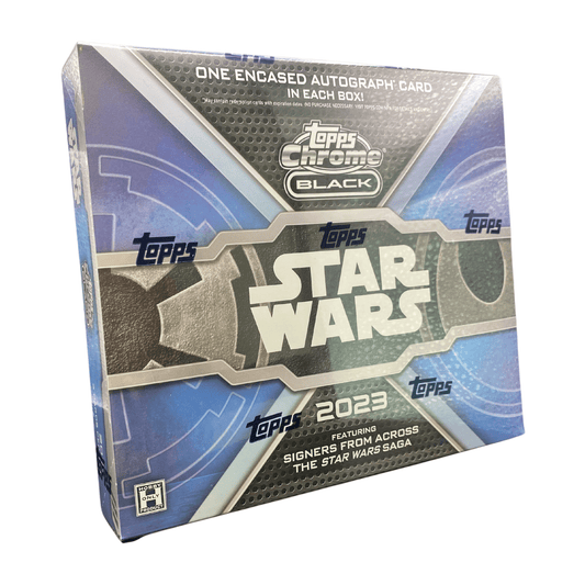 2023 Topps Star Wars Chrome Black Hobby Box