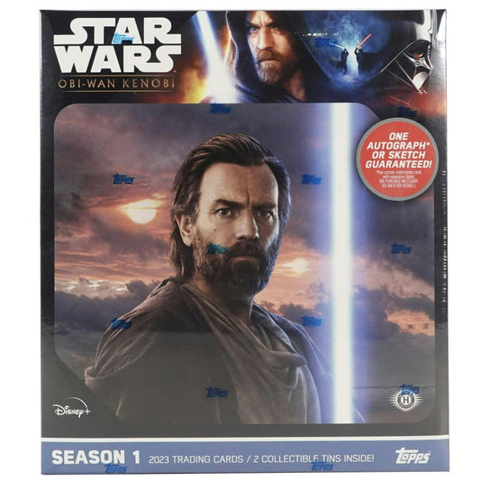 2023 Topps Star Wars Obi-Wan Kenobi Collector Hobby Box
