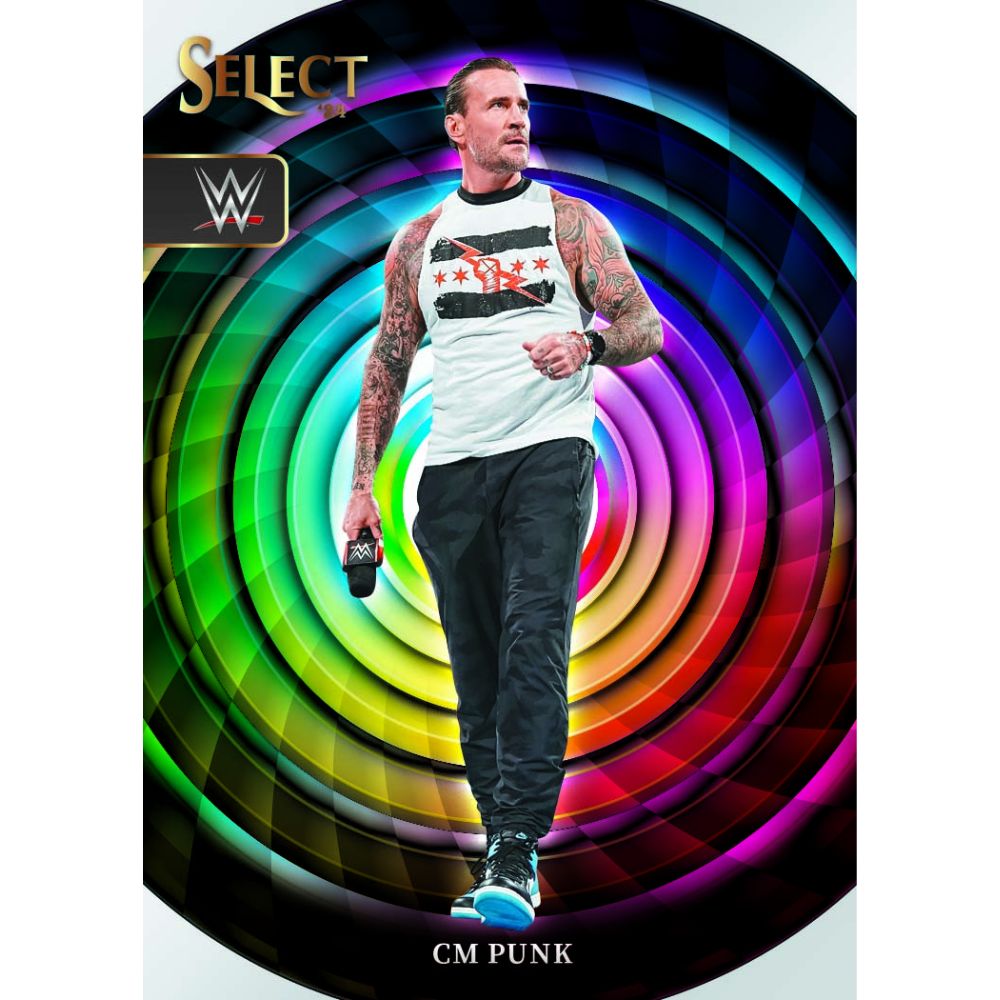 2024 Panini Select WWE Wrestling Hobby Box