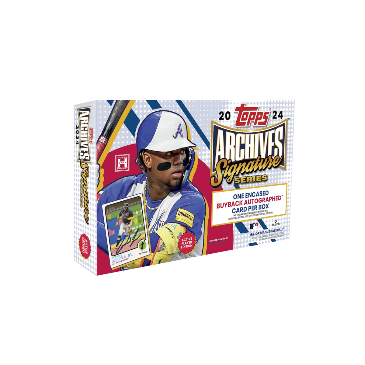 2024 Topps Archives Signature Series Baseball Box