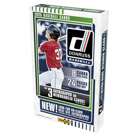 2025 Panini Donruss Baseball Hobby Box