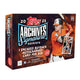 2025 Topps Archives Signature Series Active Player Edition Baseball Hobby Box