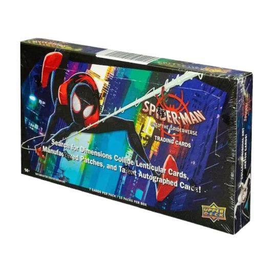 2022 Upper Deck Marvel Spider-Man Into the Spider-Verse Hobby Box
