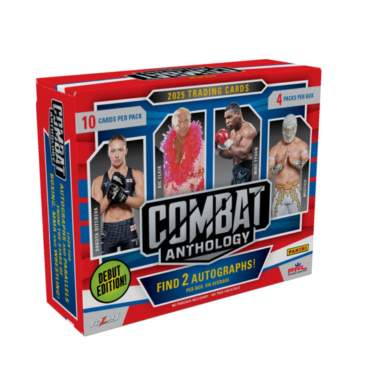 2025 Panini PFL Combat Anthology Hobby Box