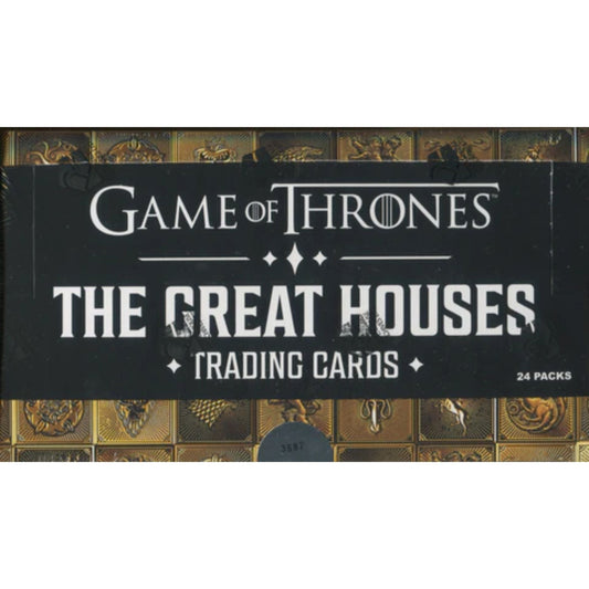 2025 Rittenhouse Game of Thrones The Great Houses Hobby Box