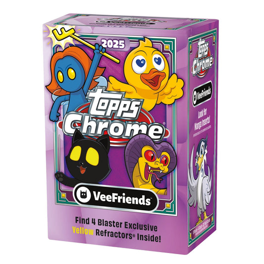 2025 Topps Chrome VeeFriends Blaster Box