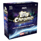 2025 Topps Marvel Studios Chrome Sapphire Edition Box