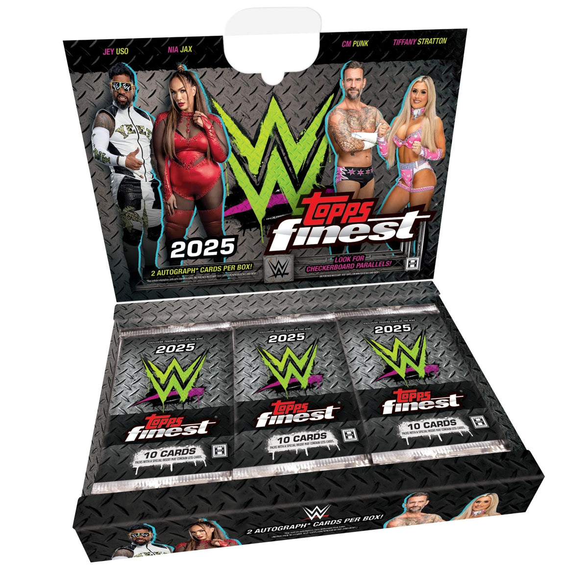 2025 Topps Finest WWE Hobby Box