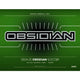 2024-25 Panini Obsidian Soccer Hobby 12 Box Case