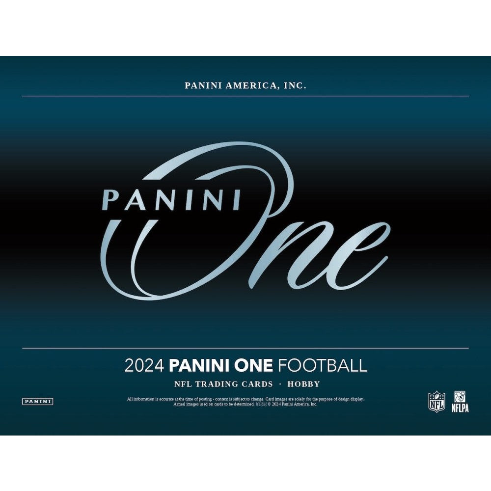 2024 Panini One Football Hobby Box