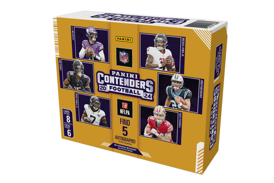 2024 Panini Contenders Football Hobby 12 Box Case